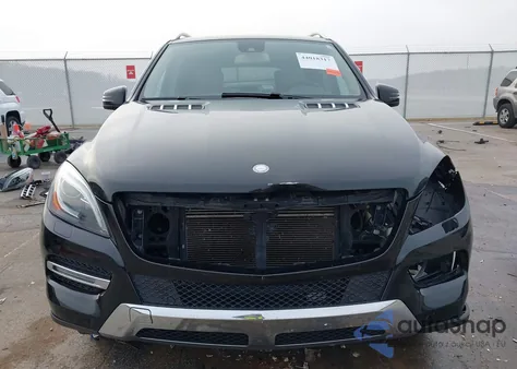 2013 Mercedes-Benz Ml 350 4Matic из США, поврежденный, VIN 4JGDA5HB9DA224395